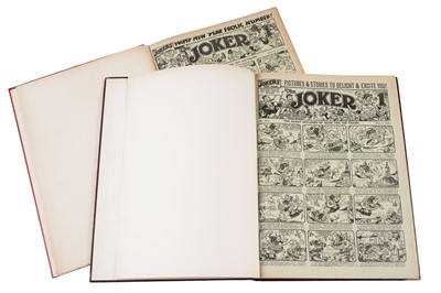 Lot 298 - Joker Comic, publisher’s file copies