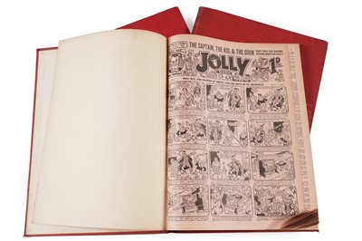 Lot 299 - Jolly Comic 1936, 1937 and 1939, publisher’s file copies