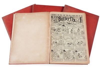 Lot 300 - Butterfly Comic 1927, 1930, 1936 and 1938, publisher’s copies.
