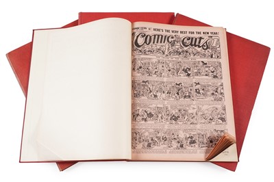 Lot 302 - Comic Cuts 1931, 1940 and 1941