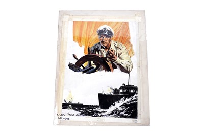 Lot 410 - Original artwork for Battle Picture Library No. 213 “The Outcast”