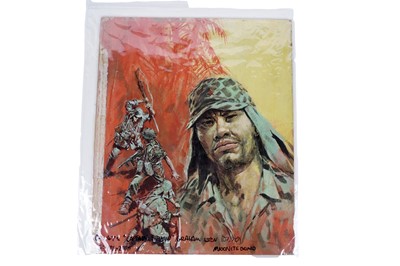 Lot 358 - Original artwork for Battle Picture Library No. 475 “Captain Stingo”