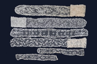 Lot 490 - Georgian lace lappets | Lady Grey