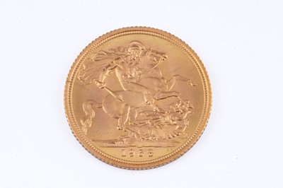 Lot 350 - A cased set of ten Elizabeth II gold sovereigns