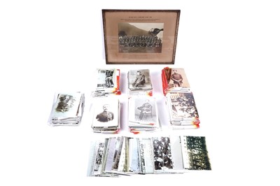 Lot 175 - A collection of photographic ephemera
