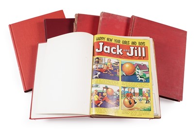 Lot 303 - Jack & Jill Comics publisher’s file copies