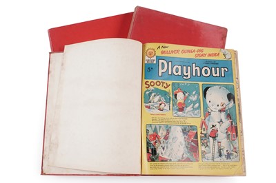 Lot 36 - Playhour publisher's file copies