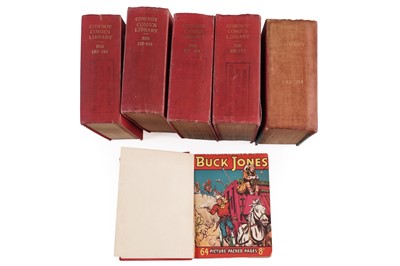 Lot 198 - Cowboy Comics Library, publisher’s file copies