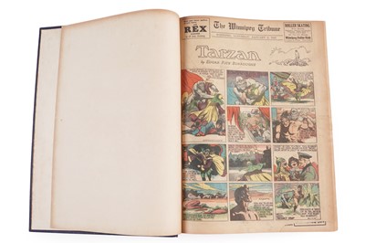 Lot 488 - American newspaper comics sections from 1945