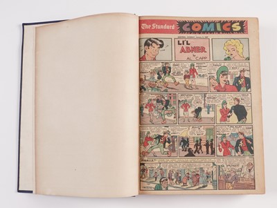 Lot 489 - American newspaper comic sections from 1947