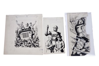 Lot 203 - Robot Archie artwork