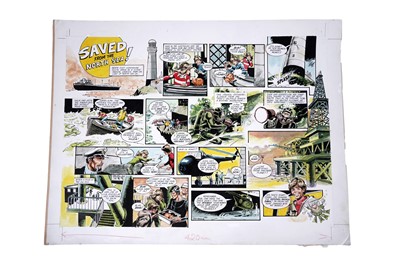Lot 494 - Artwork by Jim Baikie