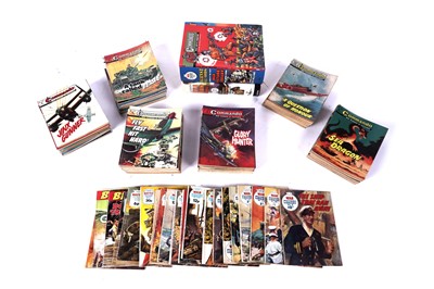 Lot 196 - British War digest comics