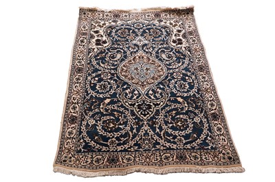 Lot 118 - A late 20th Century Nain-style rug