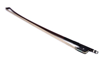 Lot 45 - A cello bow