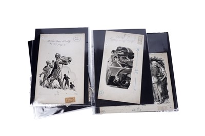 Lot 498 - Original artwork for Mickey Mouse Weekly, various artists