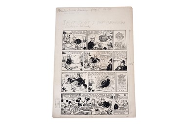 Lot 499 - Original artwork by Basil Reynolds for Mickey Mouse Weekly