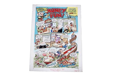 Lot 500 - Artwork by Basil Reynolds for Money Fun!