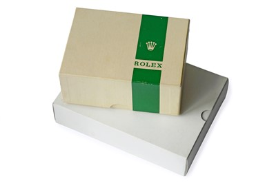 Lot 606 - Rolex Oyster Perpetual Date: a stainless steel cased lady's automatic wristwatch