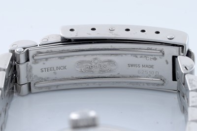 Lot 606 - Rolex Oyster Perpetual Date: a stainless steel cased lady's automatic wristwatch