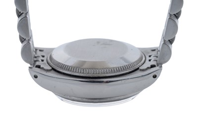 Lot 606 - Rolex Oyster Perpetual Date: a stainless steel cased lady's automatic wristwatch