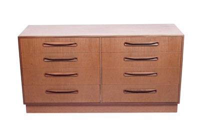 Lot 15 - G Plan ‘Fresco’: a bedroom suite of furniture
