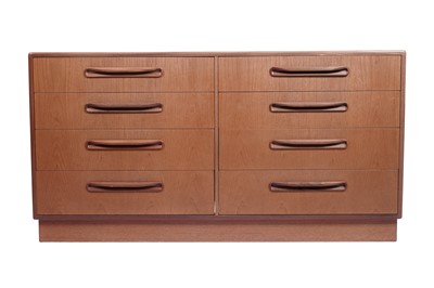 Lot 15 - G Plan ‘Fresco’: a bedroom suite of furniture