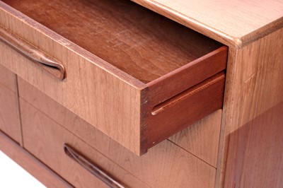 Lot 15 - G Plan ‘Fresco’: a bedroom suite of furniture