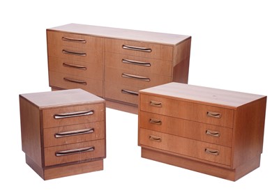 Lot 15 - G Plan ‘Fresco’: a bedroom suite of furniture