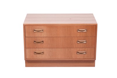 Lot 15 - G Plan ‘Fresco’: a bedroom suite of furniture