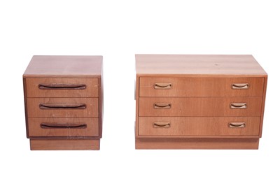 Lot 15 - G Plan ‘Fresco’: a bedroom suite of furniture