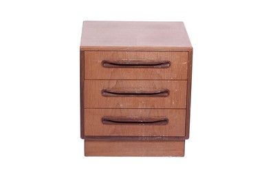 Lot 15 - G Plan ‘Fresco’: a bedroom suite of furniture