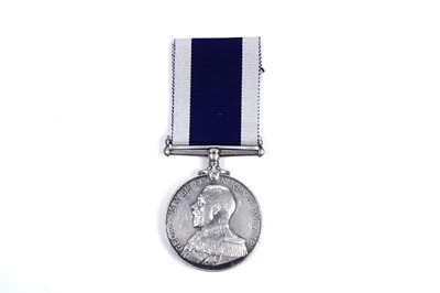 Lot 10 - George V Long Service and Good Conduct medal