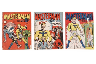 Lot 448 - Master Man by Streamline