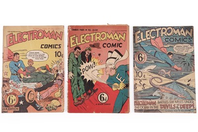 Lot 449 - Electroman Comic by Scion