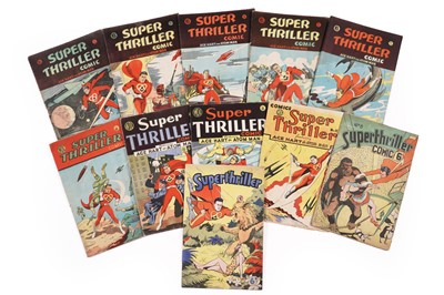 Lot 450 - Super Thriller Comic by World Distributors