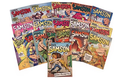 Lot 452 - Steve Samson comics