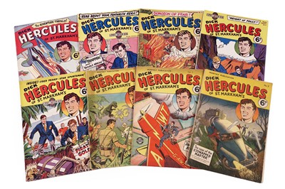 Lot 453 - Dick Hercules Monthly