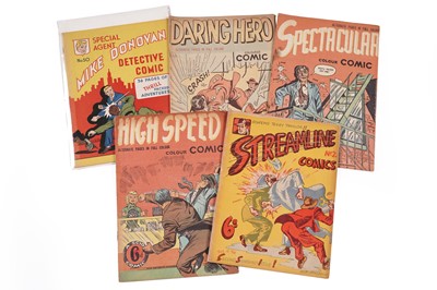 Lot 456 - British Detective Comics of the 1950’s