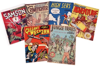 Lot 457 - British crime and adventure comics of the 1950’s
