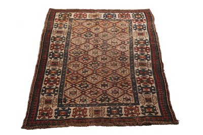 Lot 115 - An early 20th Century hand-knotted Caucasian rug