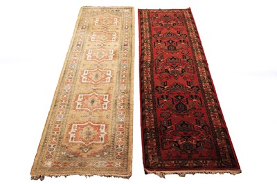 Lot 116 - Two late 20th Century hand-knotted runners