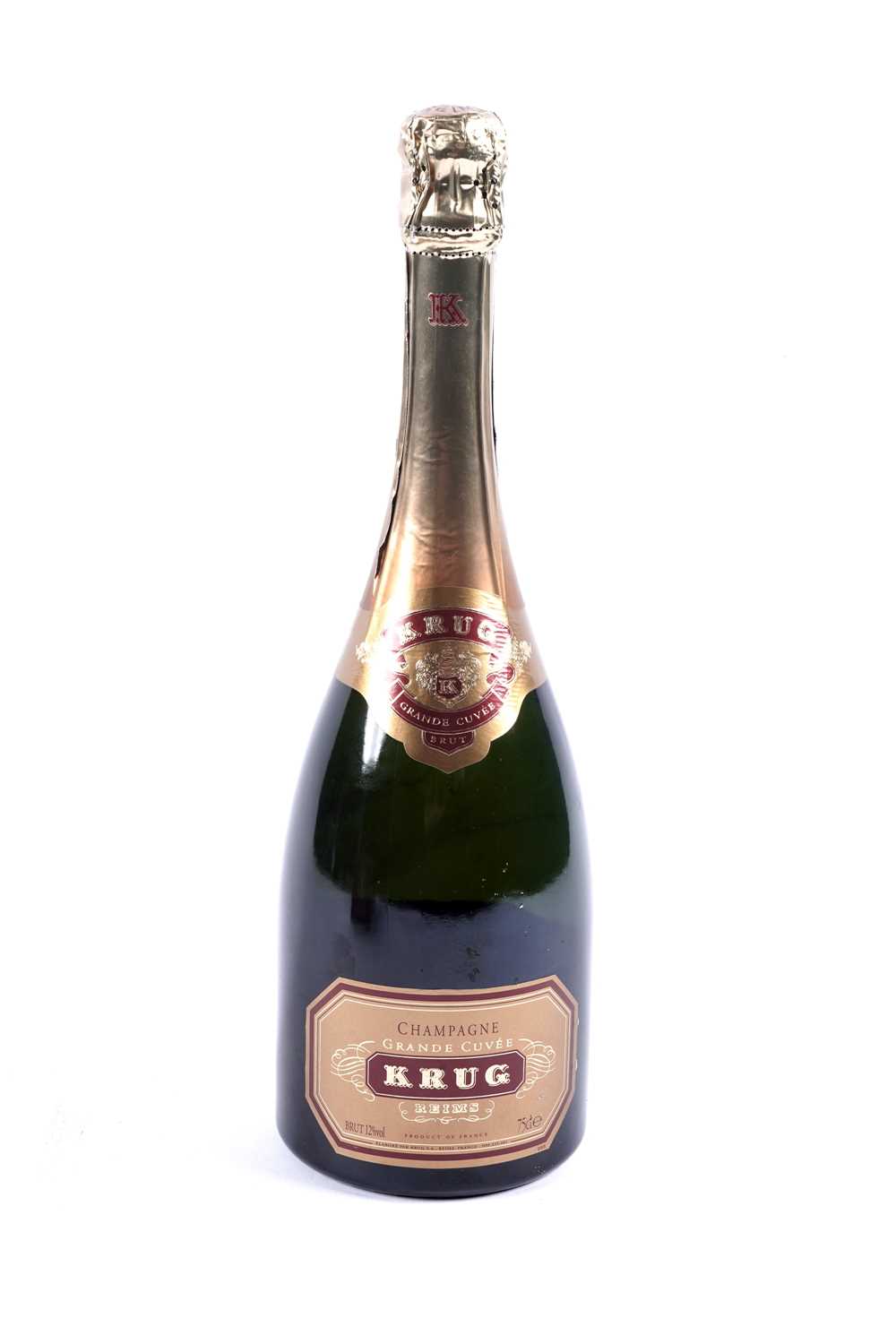 Lot 587 - Krug Grande Cuvee Champagne Brut