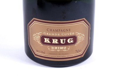 Lot 587 - Krug Grande Cuvee Champagne Brut
