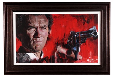 Lot 494 - Zinsky - Dirty Harry | oil
