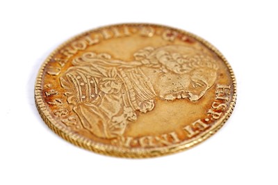 Lot 415 - A Charles III 1782 Spanish 8 Escudos gold coin