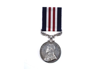 Lot 21 - A First World War George V Military Medal
