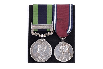 Lot 25 - George V India General Service medal and Silver Jubilee medal