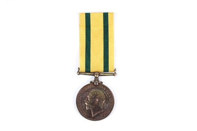 Lot 28 - First World War Territorial Force War Medal