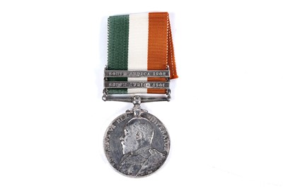 Lot 30 - King's South Africa medal
